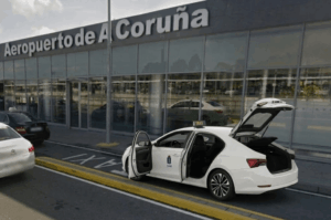 taxi aeropuerto coruña