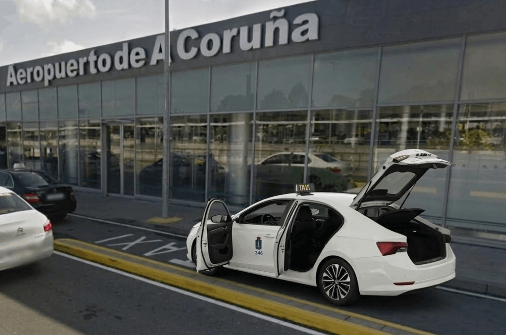 Taxi aeropuerto A Coruña: cómo reservar tu traslado al aeropuerto de Alvedro